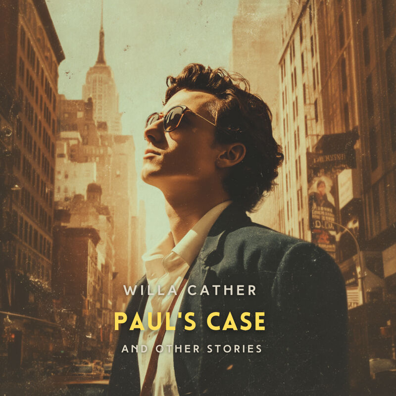 Cover of Paul's Case and Other Stories by Willa Cather