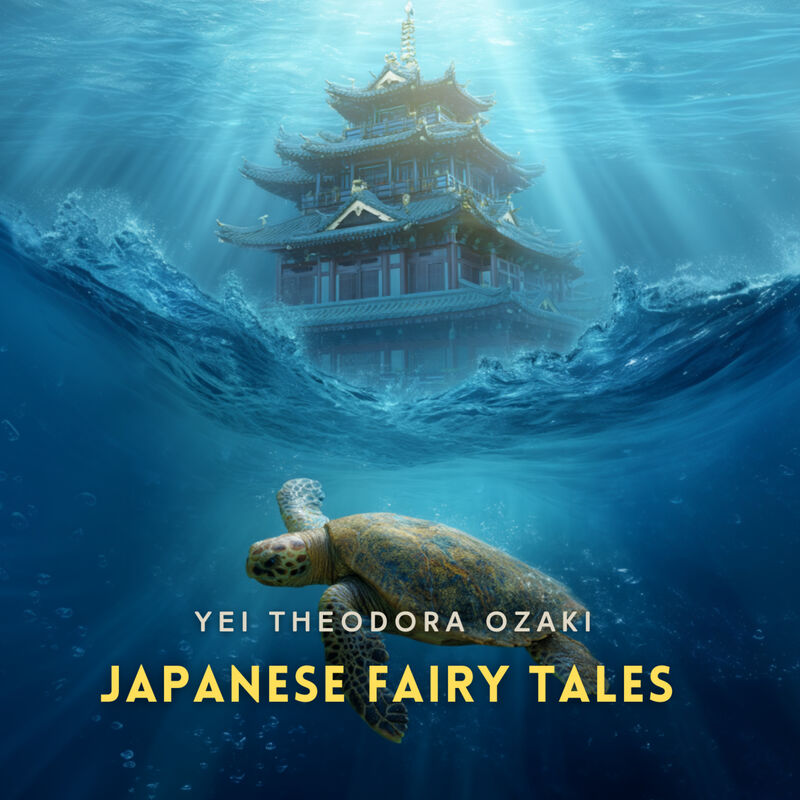Cover of Japanese Fairy Tales by Yei Theodora Ozaki