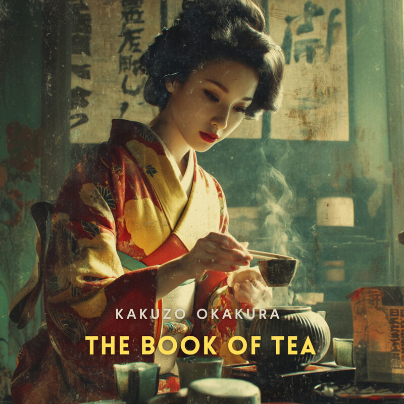 Cover of The Book of Tea by Kakuzo Okakura