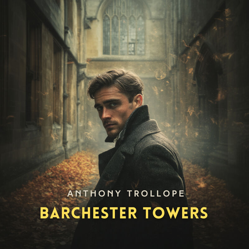 Cover of Barchester Towers by Anthony Trollope