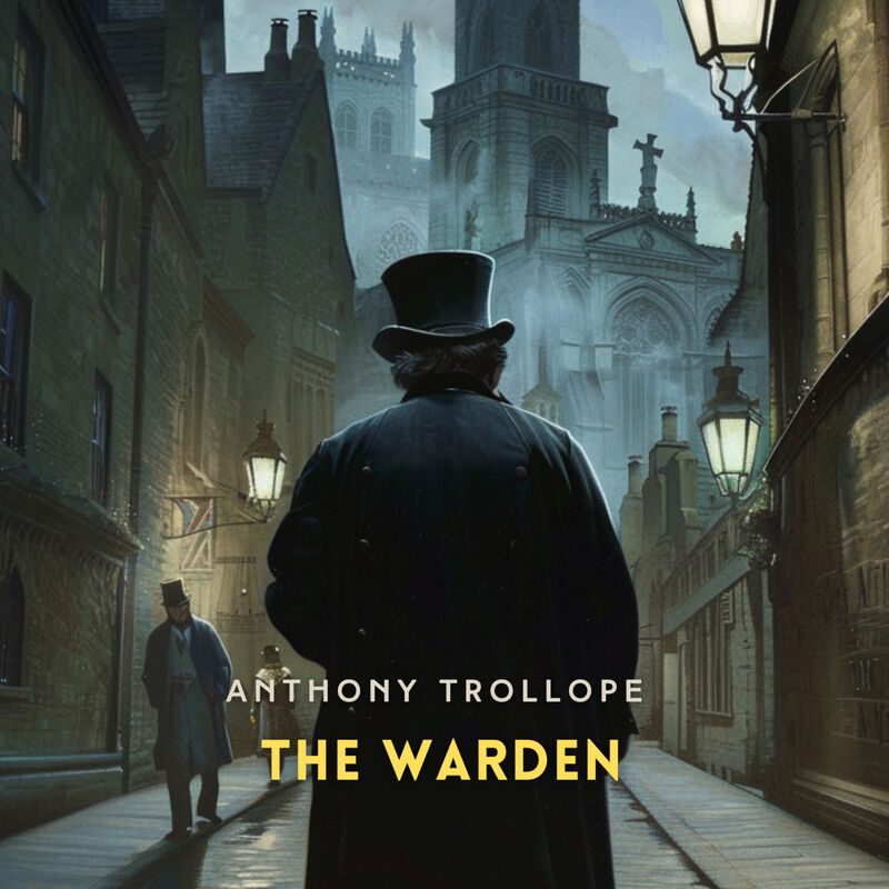 Cover of The Warden by Anthony Trollope