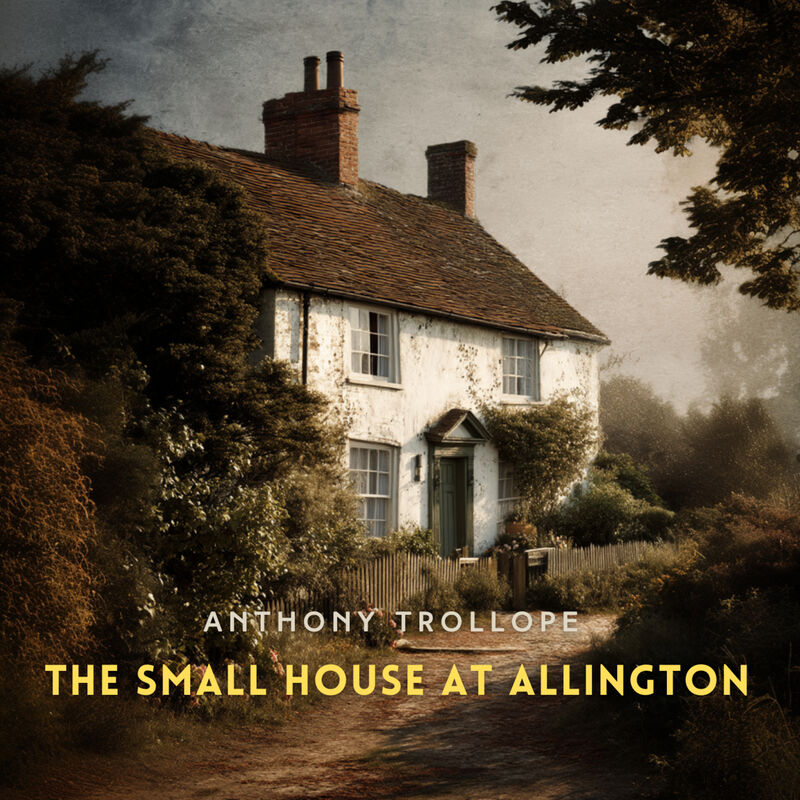 Cover of The Small House at Allington Volume 2 by Anthony Trollope