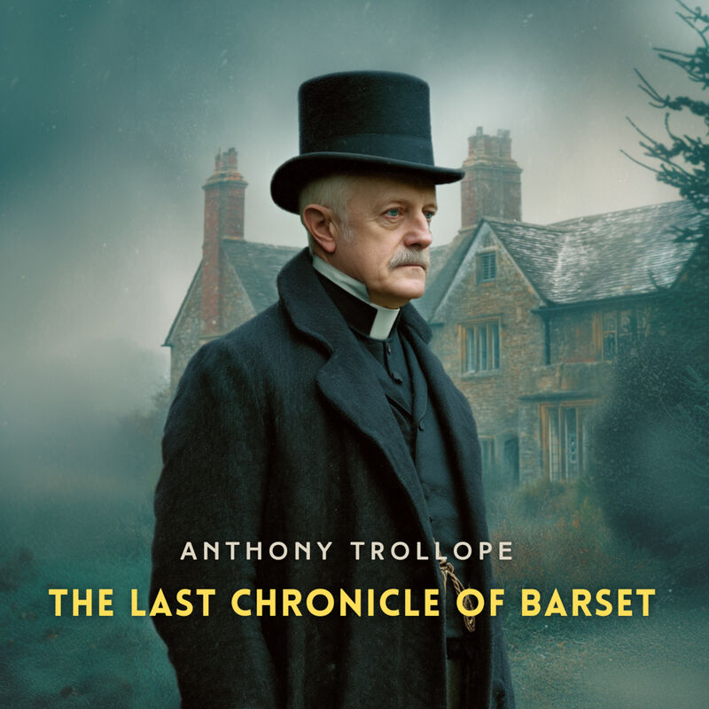 Cover of The Last Chronicle of Barset Volume 1 by Anthony Trollope
