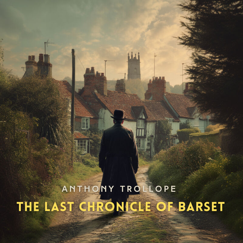 Cover of The Last Chronicle of Barset Volume 2 by Anthony Trollope