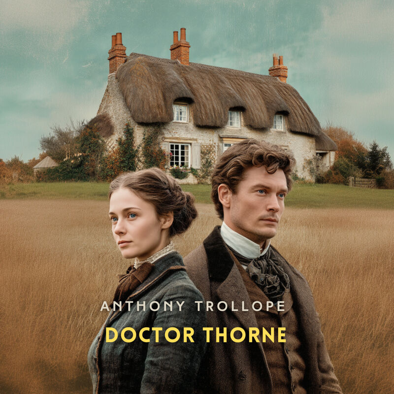 Cover of Doctor Thorne Volume 1 by Anthony Trollope