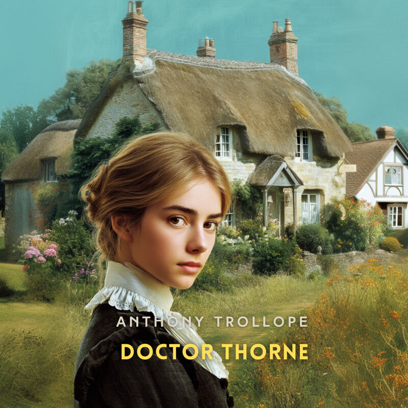 Cover of Doctor Thorne Volume 2 by Anthony Trollope