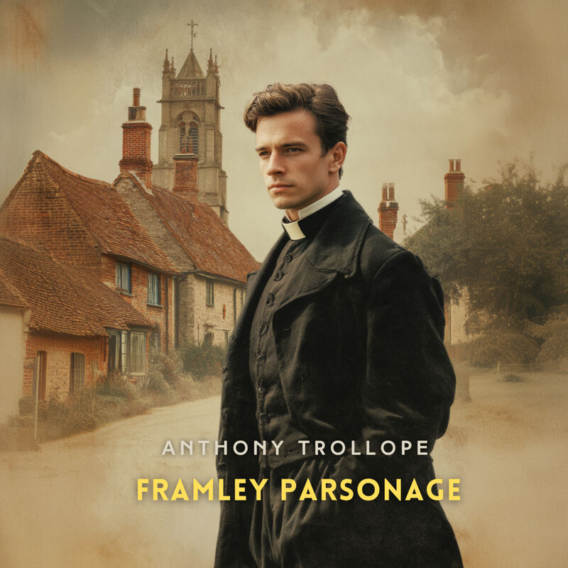 Cover of Framley Parsonage Volume 1 by Anthony Trollope