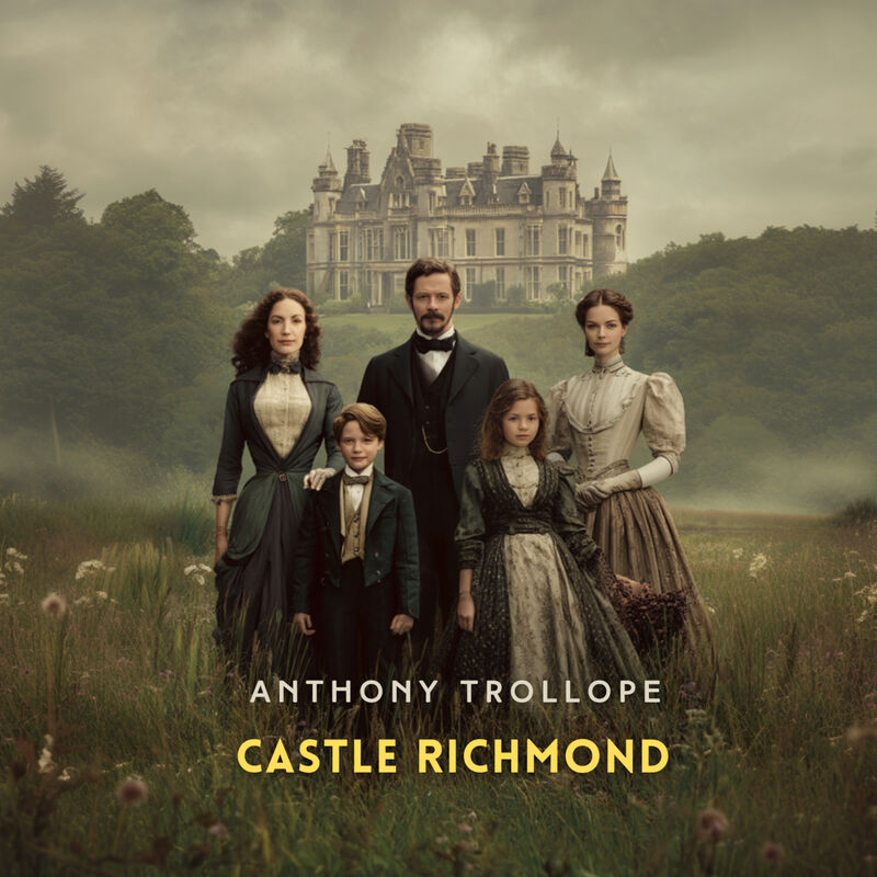 Cover of Castle Richmond Volume 2 by Anthony Trollope