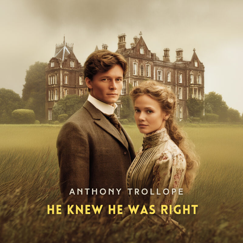 Cover of He Knew He Was Right Volume 1 by Anthony Trollope