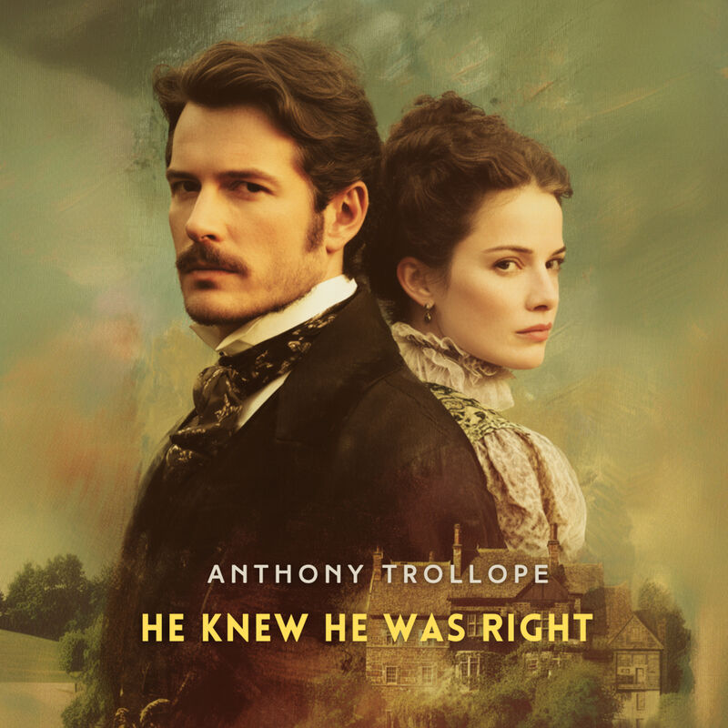Cover of He Knew He Was Right Volume 2 by Anthony Trollope