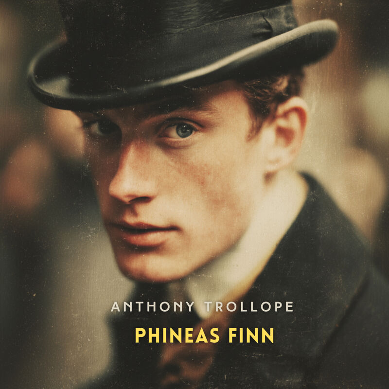 Cover of Phineas Finn Volume 1 by Anthony Trollope