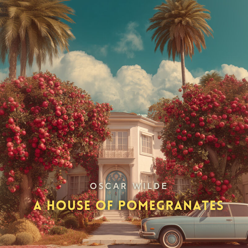 Cover of A House of Pomegranates by Oscar Wilde