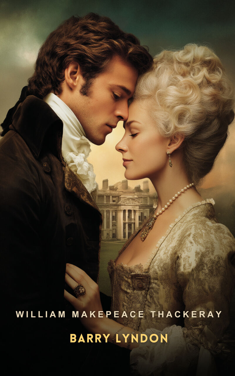 Cover of Barry Lyndon by William Makepeace Thackeray