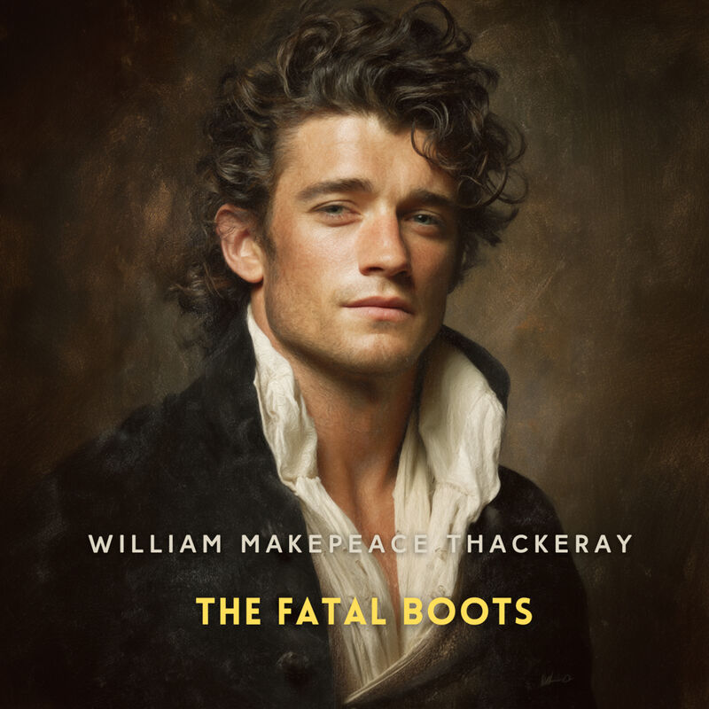 Cover of The Fatal Boots by William Makepeace Thackeray