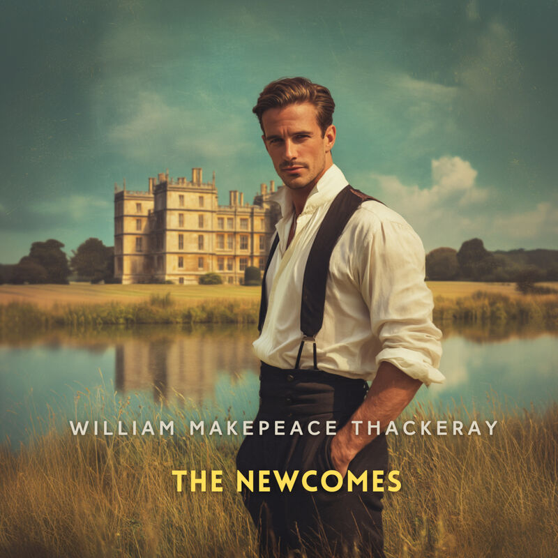 Cover of The Newcomes Volume 2: Memoirs of a Most Respectable Family by William Makepeace Thackeray
