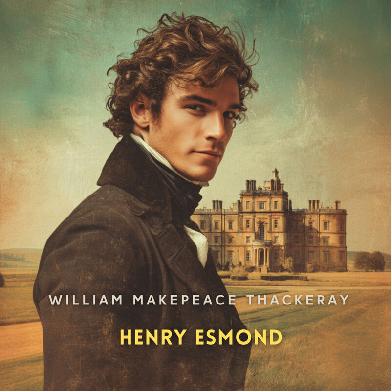 Cover of Henry Esmond Volume 1: The English Humourists; The Four Georges by William Makepeace Thackeray