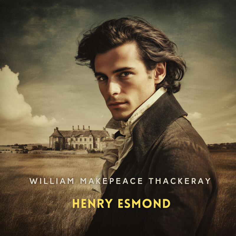 Cover of Henry Esmond Volume 2: The English Humourists; The Four Georges by William Makepeace Thackeray