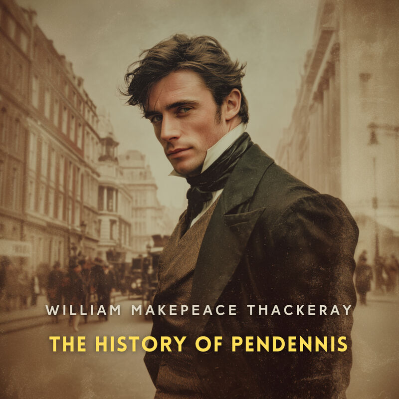 Cover of The History of Pendennis Volume 1 by William Makepeace Thackeray