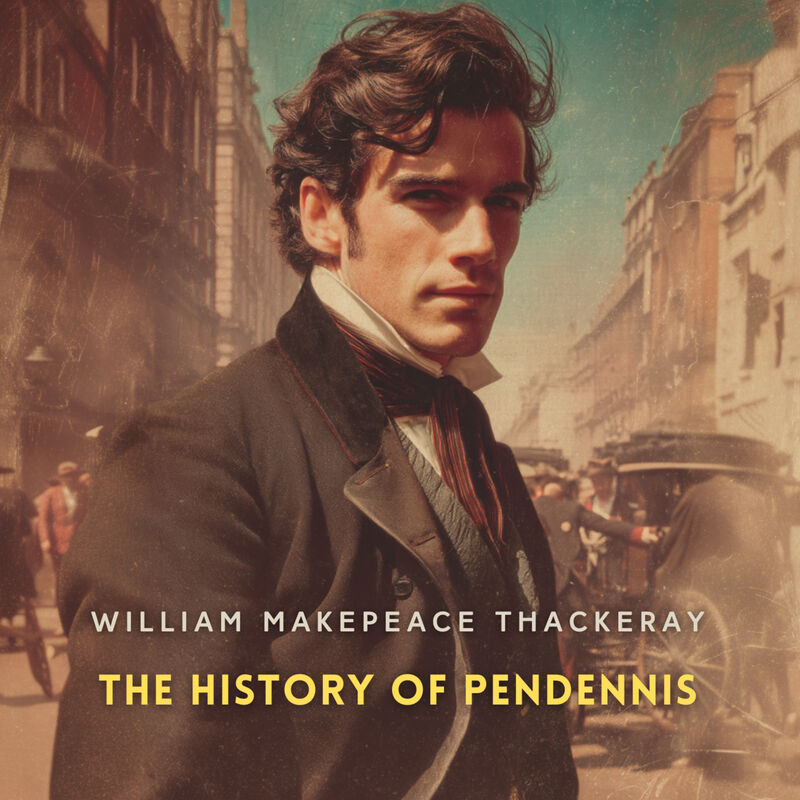 Cover of The History of Pendennis Volume 2 by William Makepeace Thackeray