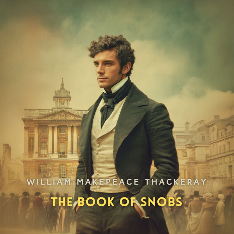 Cover of The Book of Snobs by William Makepeace Thackeray