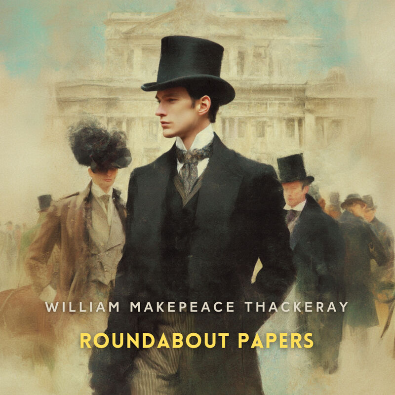 Cover of Roundabout Papers by William Makepeace Thackeray