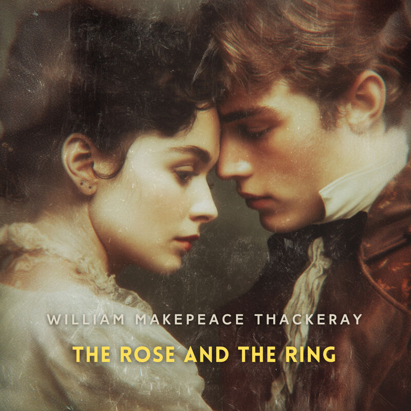 Cover of The Rose and the Ring by William Makepeace Thackeray