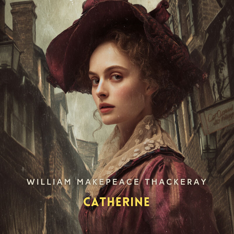 Cover of Catherine: A Story by William Makepeace Thackeray