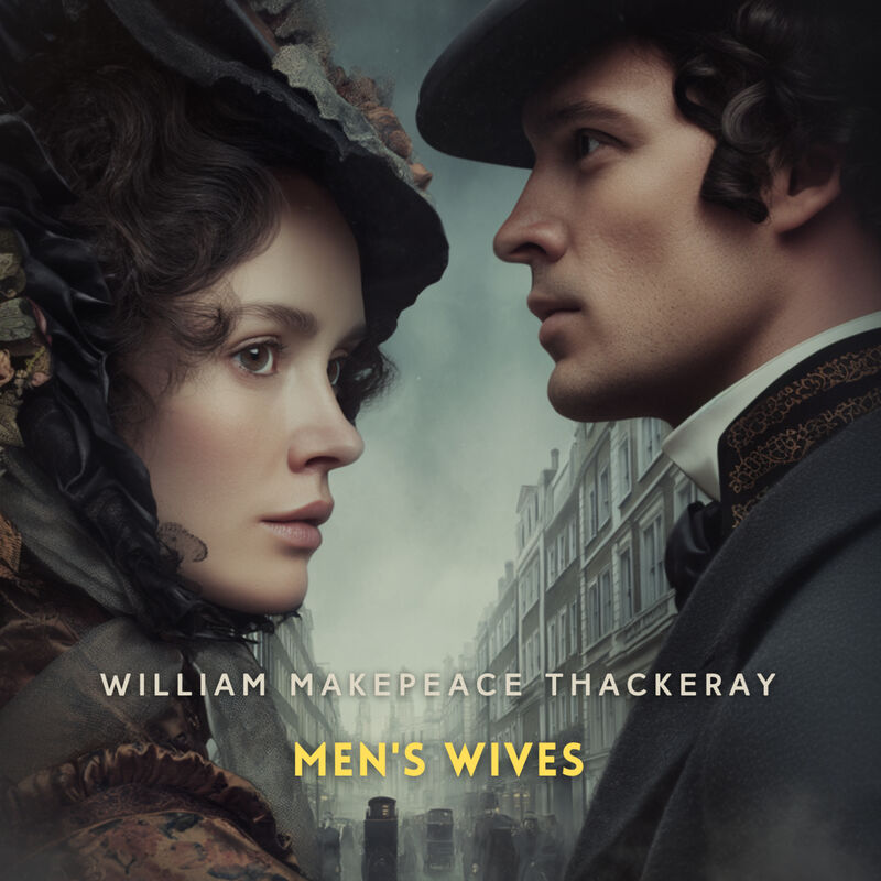 Cover of Men's Wives by William Makepeace Thackeray