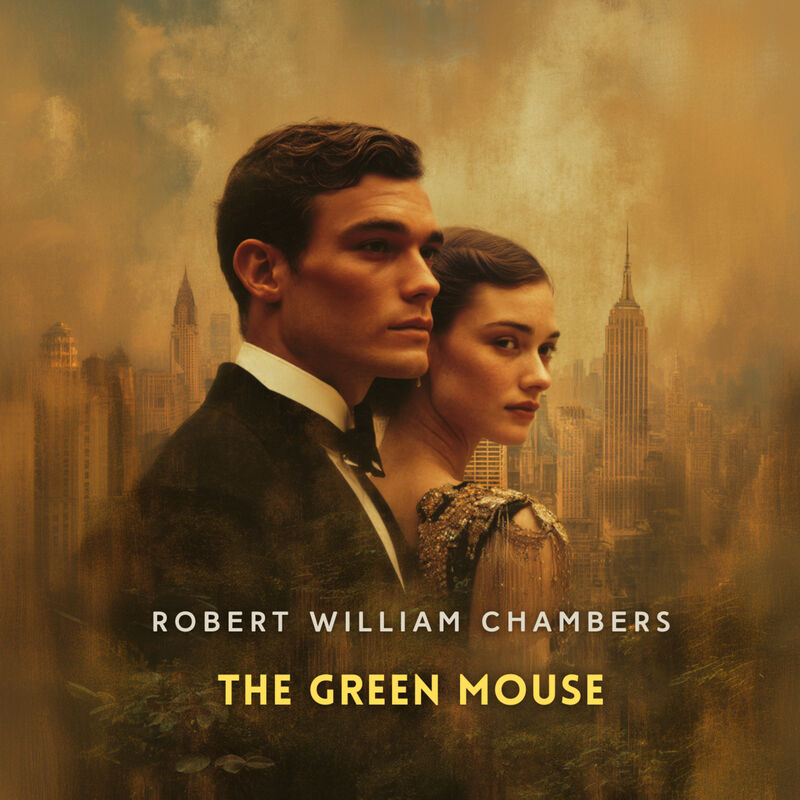Cover of The Green Mouse by Robert William Chambers