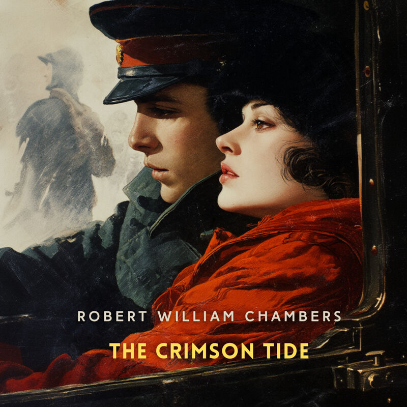Cover of The Crimson Tide: A Novel by Robert William Chambers