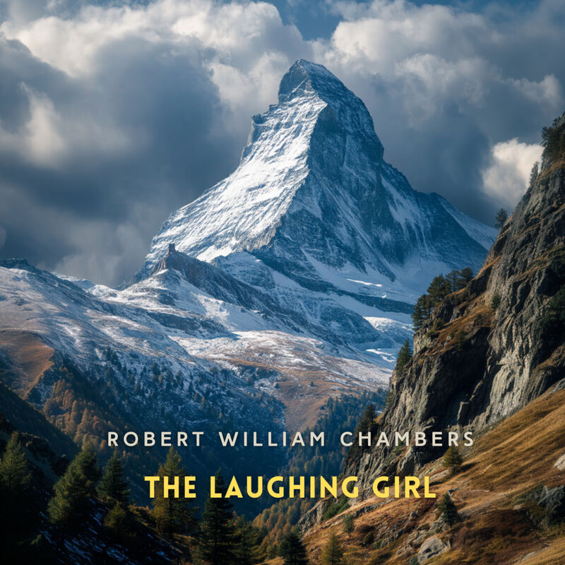 Cover of The Laughing Girl by Robert William Chambers