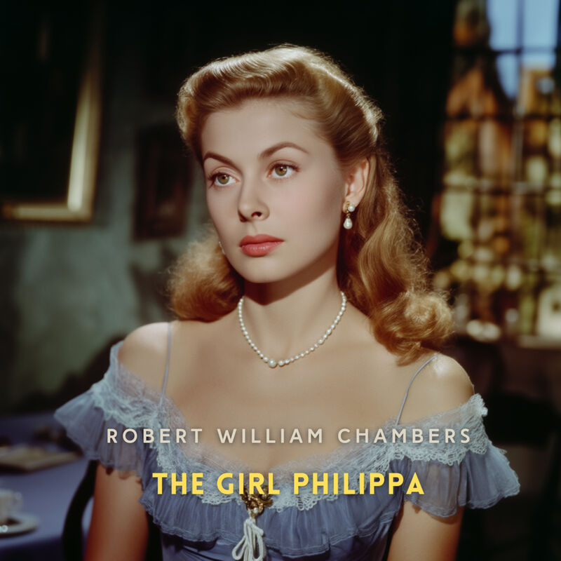 Cover of The Girl Philippa by Robert William Chambers