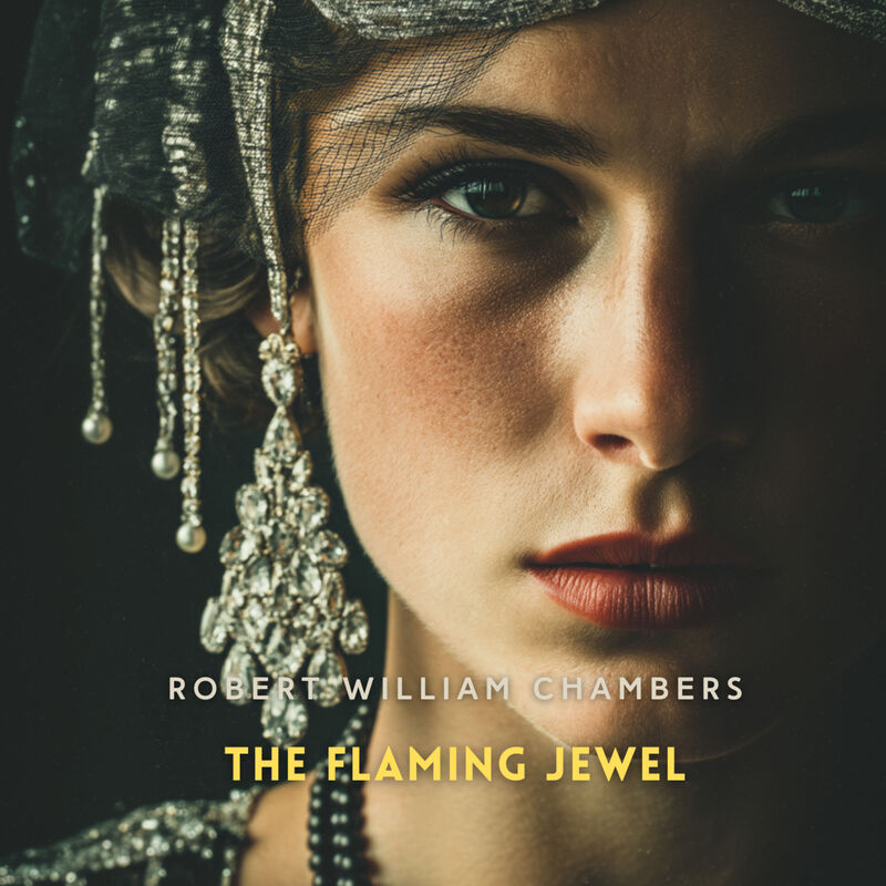 Cover of The Flaming Jewel by Robert William Chambers