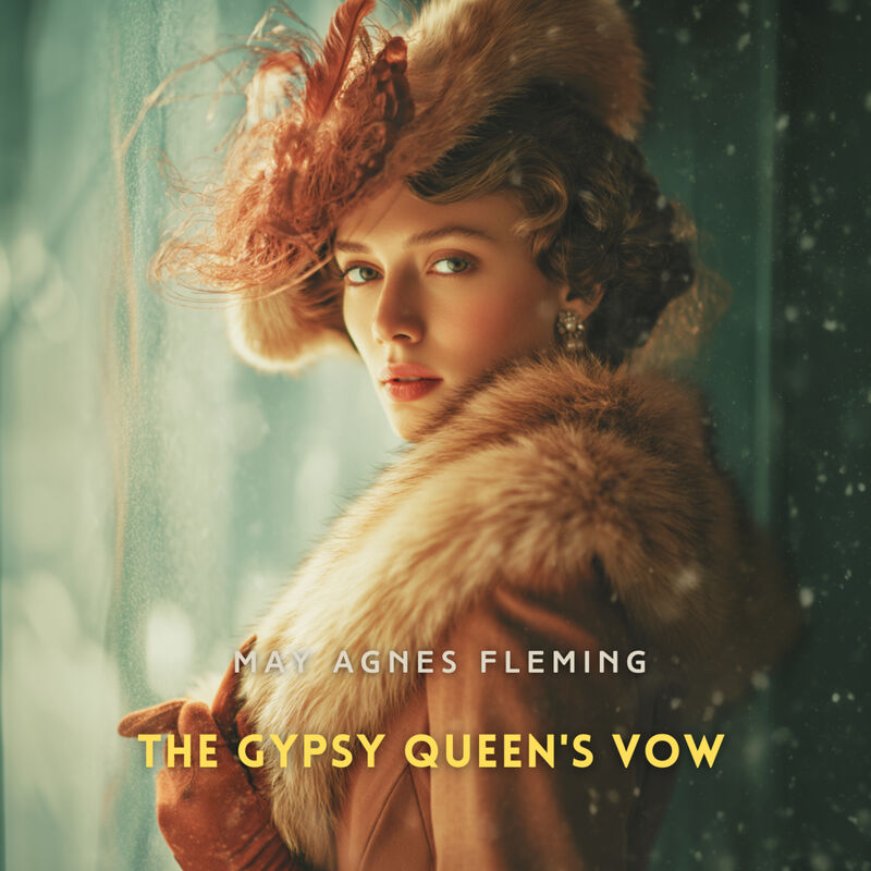 Cover of The Gypsy Queen's Vow by May Agnes Fleming