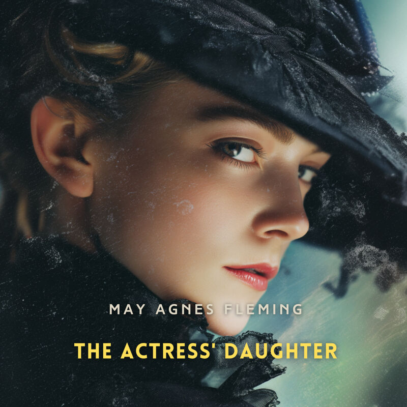 Cover of The Actress' Daughter: A Novel by May Agnes Fleming