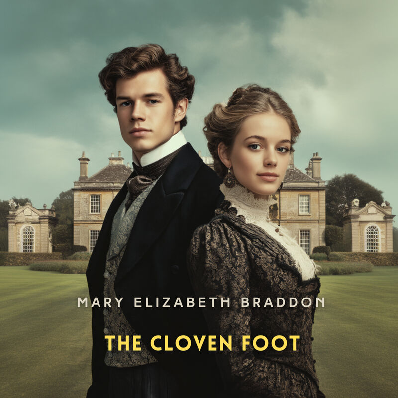 Cover of The Cloven Foot: A Novel by Mary Elizabeth Braddon