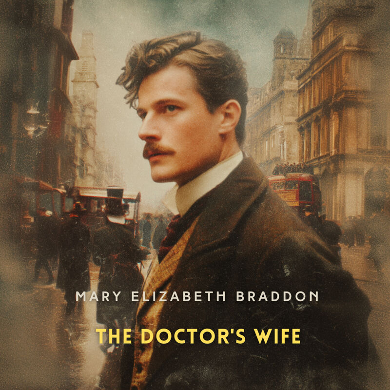 Cover of The Doctor's Wife: A Novel by Mary Elizabeth Braddon