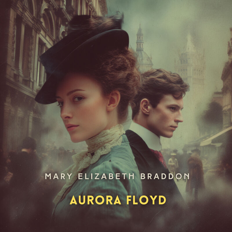 Cover of Aurora Floyd Volume 1 by Mary Elizabeth Braddon