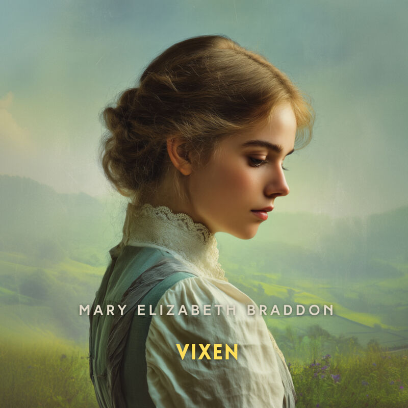 Cover of Vixen Volume 1 by Mary Elizabeth Braddon