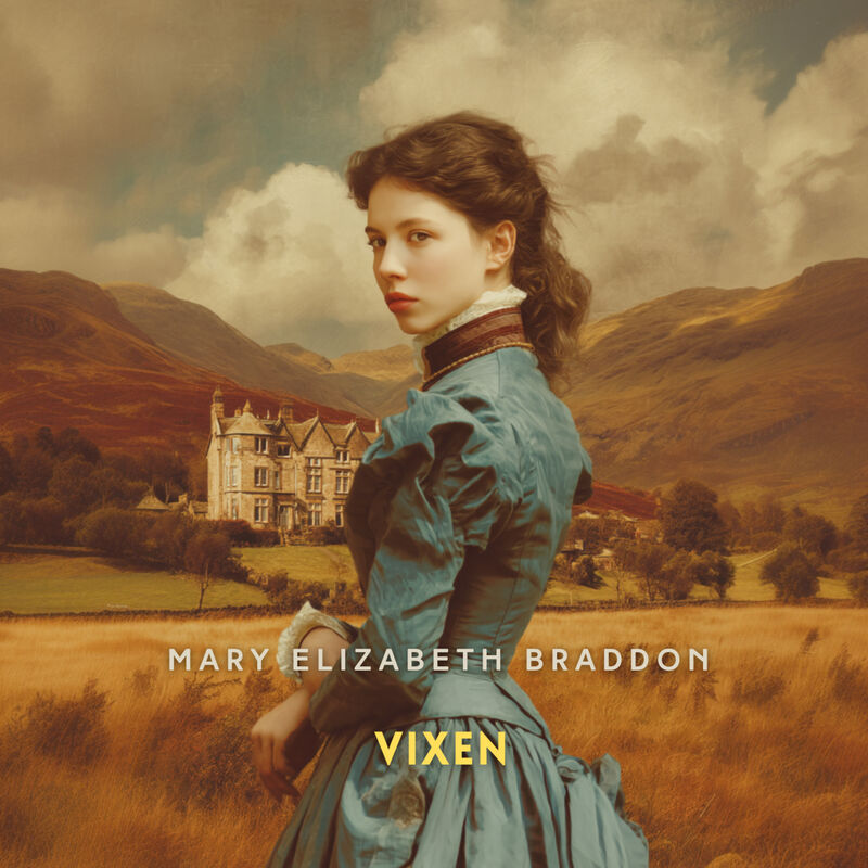 Cover of Vixen Volume 2 by Mary Elizabeth Braddon
