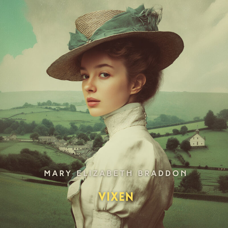 Cover of Vixen Volume 3 by Mary Elizabeth Braddon