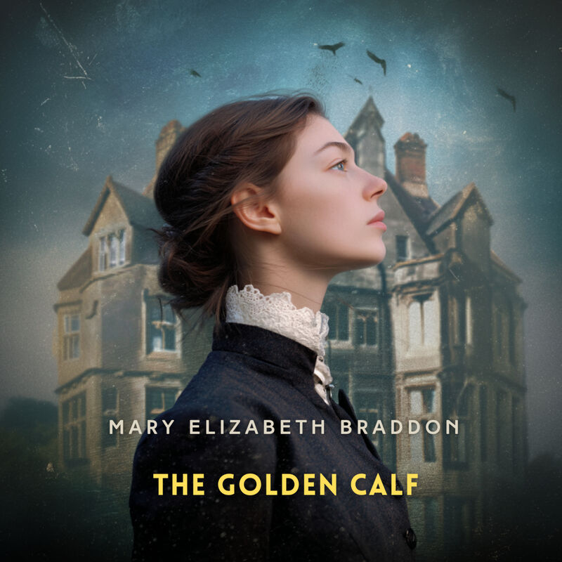 Cover of The Golden Calf by Mary Elizabeth Braddon