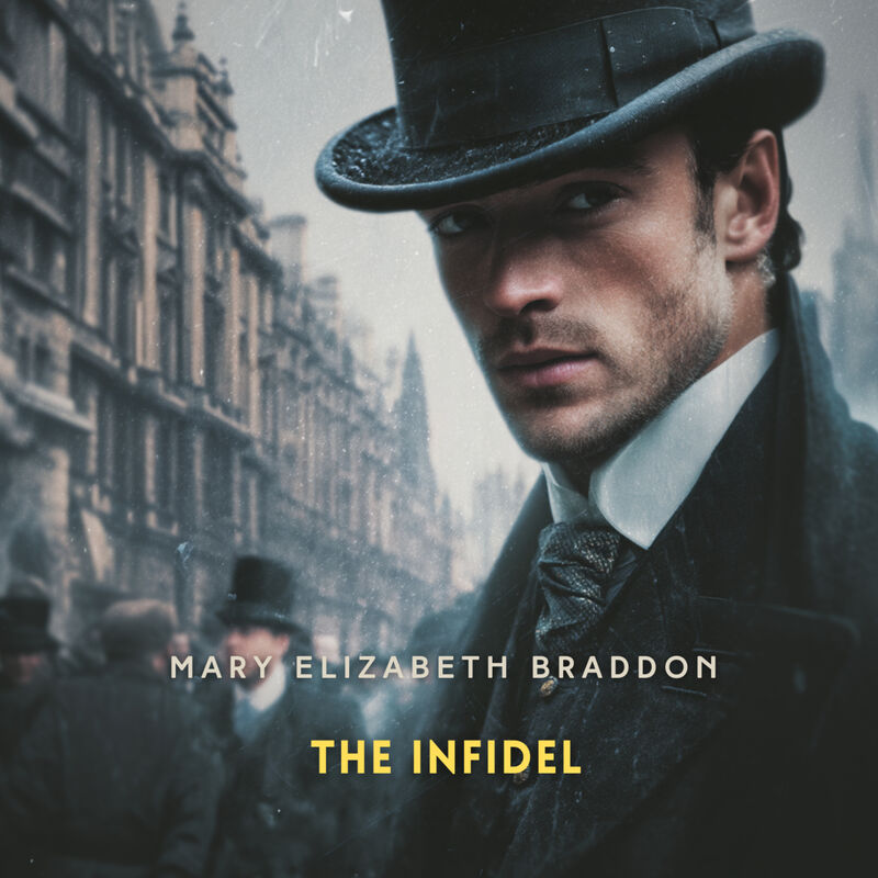Cover of The Infidel: A Story of the Great Revival by Mary Elizabeth Braddon