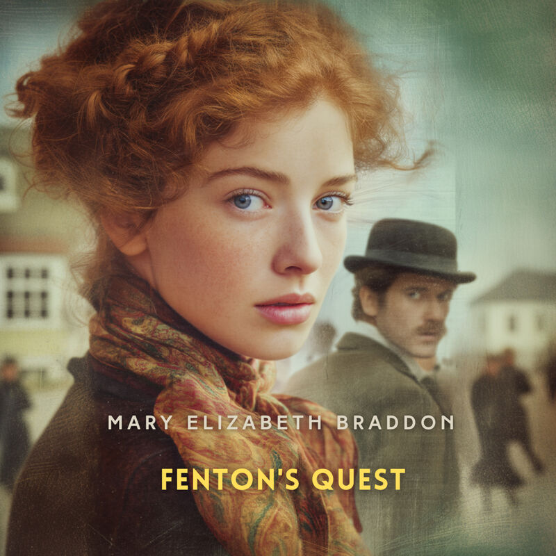 Cover of Fenton's Quest by Mary Elizabeth Braddon