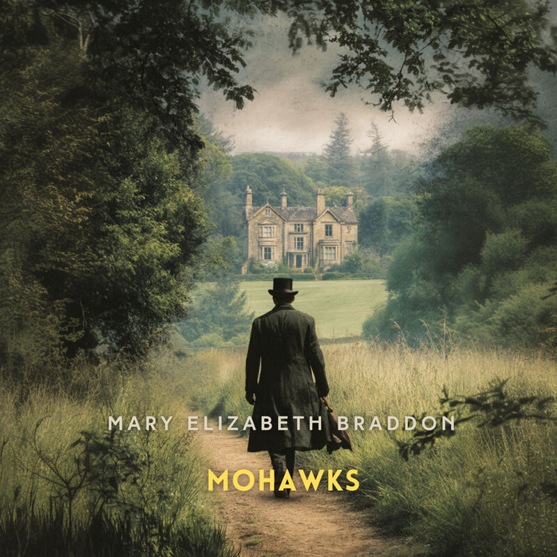 Cover of Mohawks Volume 1 by Mary Elizabeth Braddon