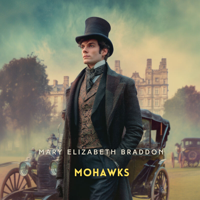 Cover of Mohawks Volume 3 by Mary Elizabeth Braddon