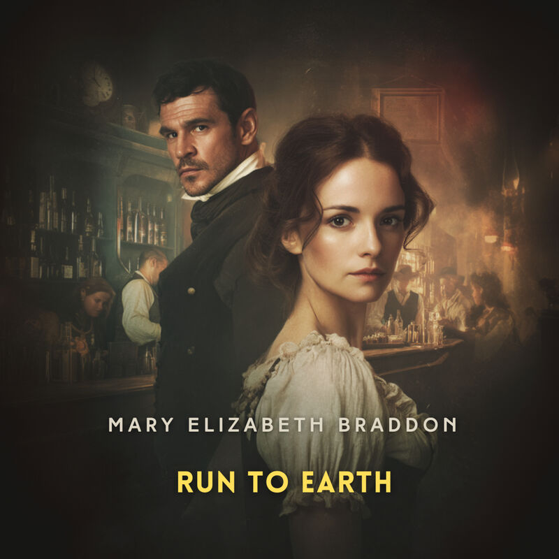 Cover of Run to Earth: A Novel by Mary Elizabeth Braddon