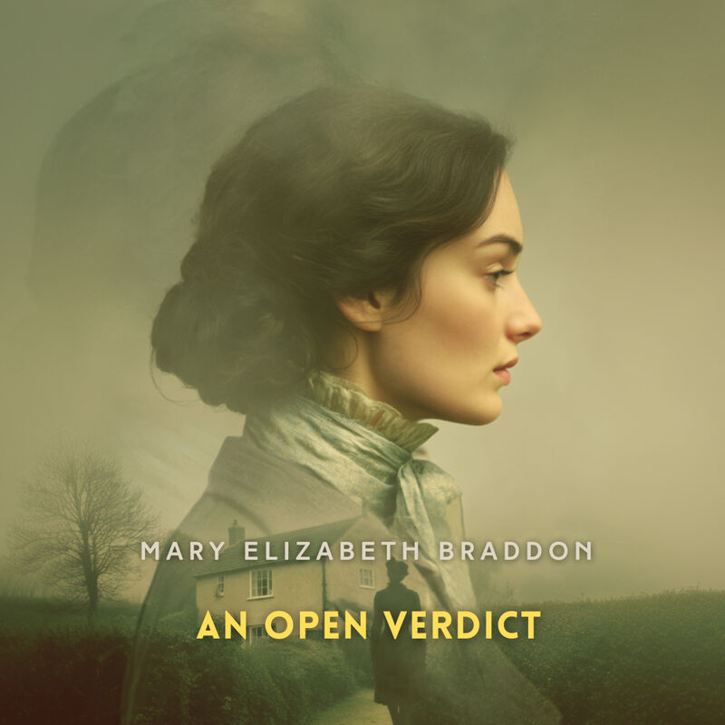 Cover of An Open Verdict Volume 3 by Mary Elizabeth Braddon
