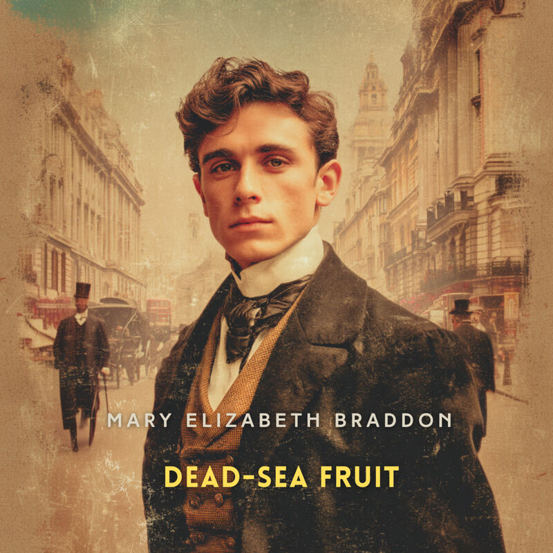 Cover of Dead-Sea Fruit Volume 2 by Mary Elizabeth Braddon