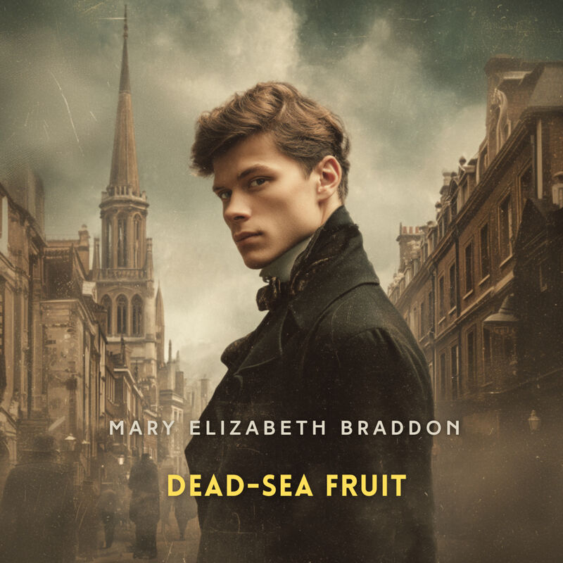 Cover of Dead-Sea Fruit Volume 3 by Mary Elizabeth Braddon